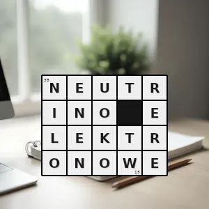 Hasło krzyżówkowe neutrino elektronowe - neutrino elektronowe – rozwiązanie, synonimy, podpowiedzi i definicje krzyżówkowe